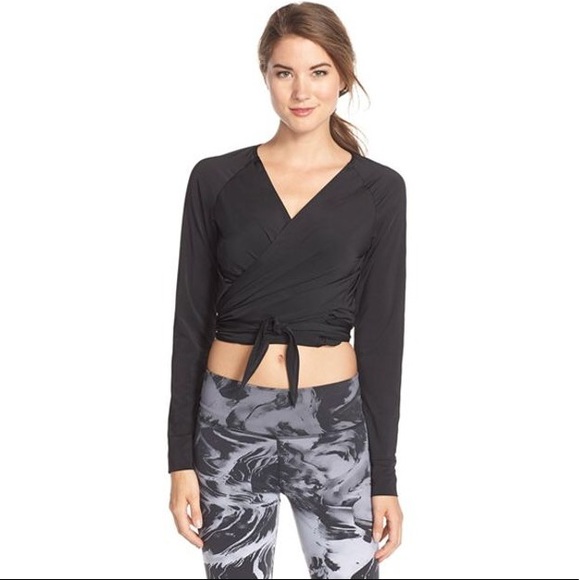 Nike Tops - NWOT Nike Dri Fit Ballet Wrap